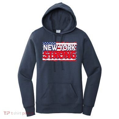 New York Strong Women's Hoodie