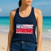 New York Strong Women's Tank Top thumb 2