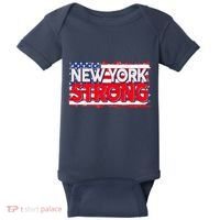 New York Strong Baby Bodysuit thumb 0