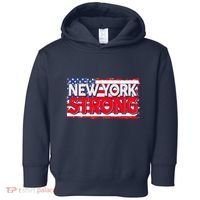 New York Strong Toddler Hoodie thumb 0