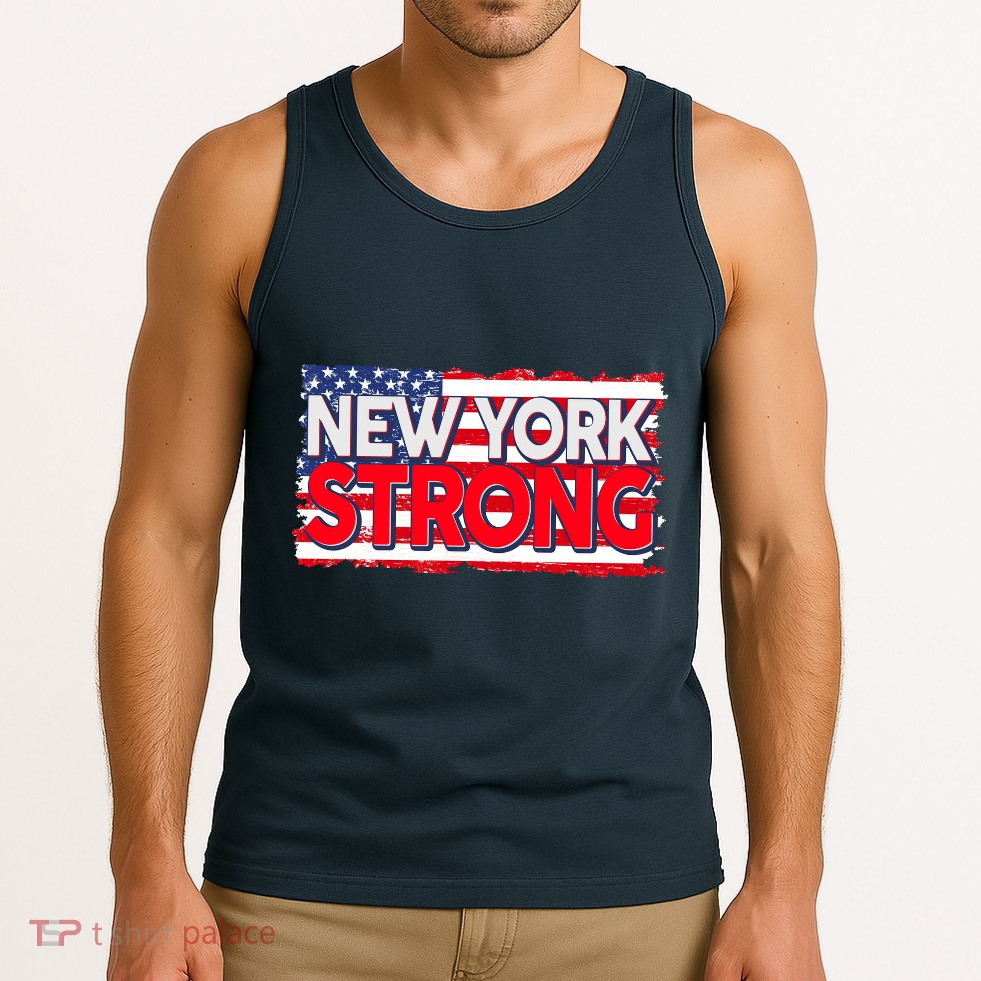 New York Strong Tank Top