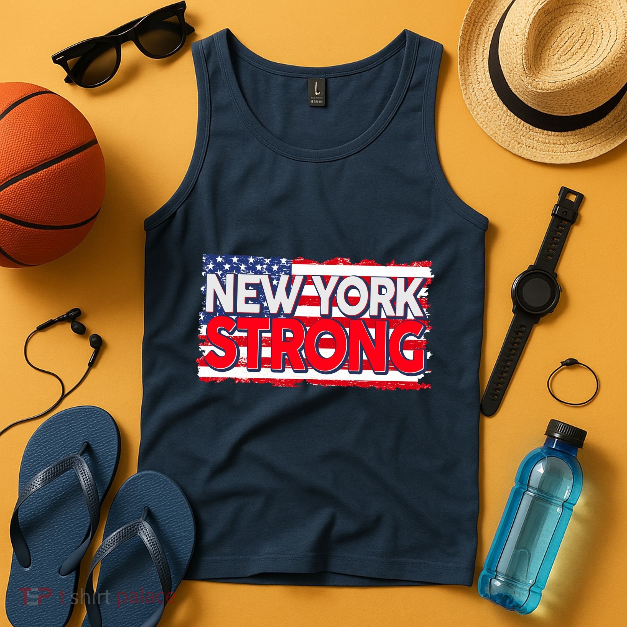 New York Strong Tank Top