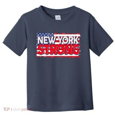 New York Strong Toddler T-Shirt