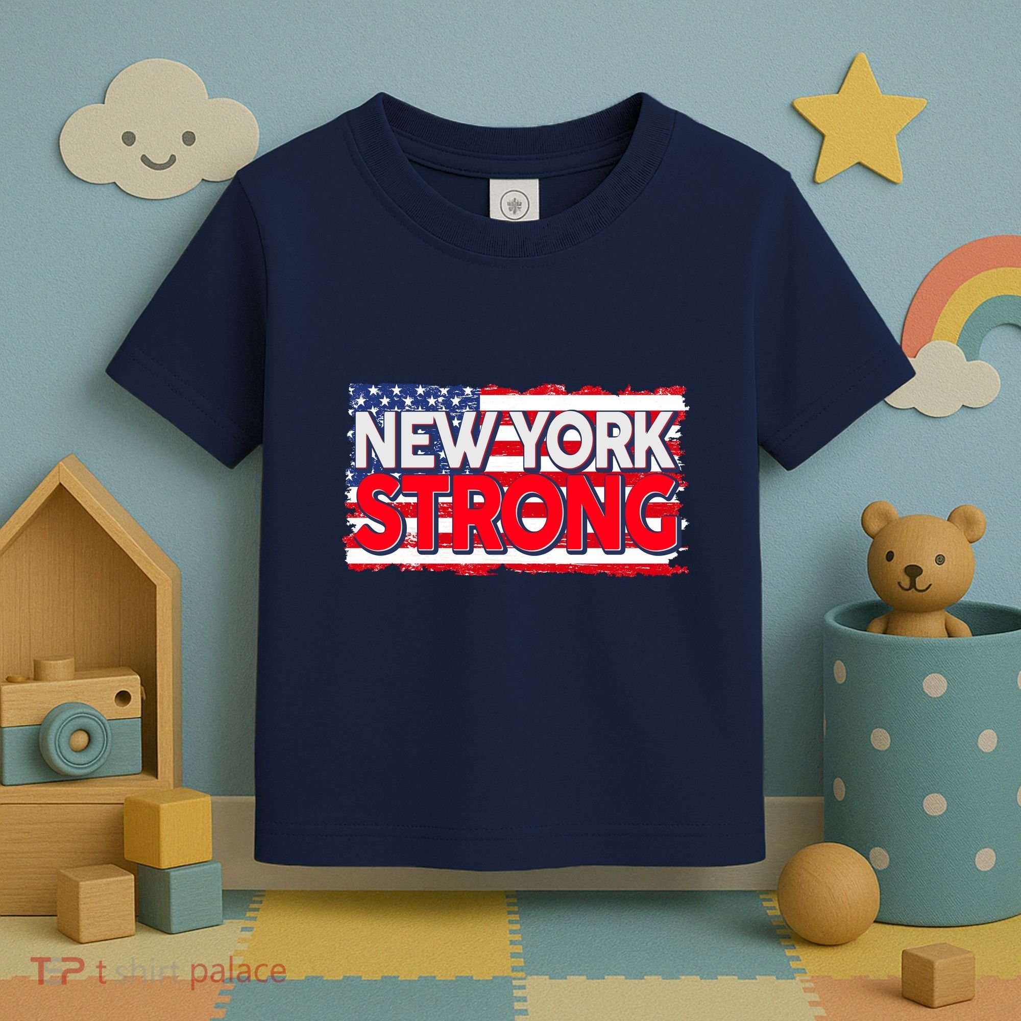 New York Strong Toddler T-Shirt