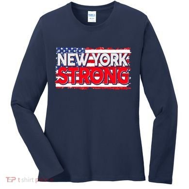 New York Strong Women's Long Sleeve Shirt