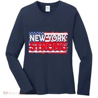 New York Strong Women's Long Sleeve Shirt thumb 0