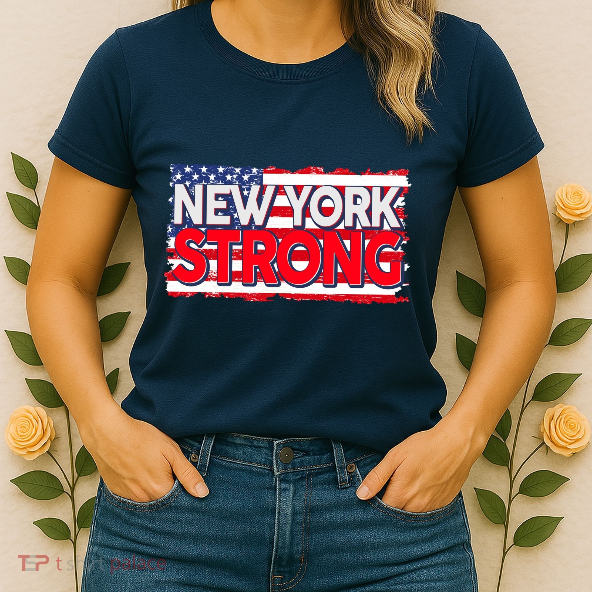 New York Strong Women's T-Shirt