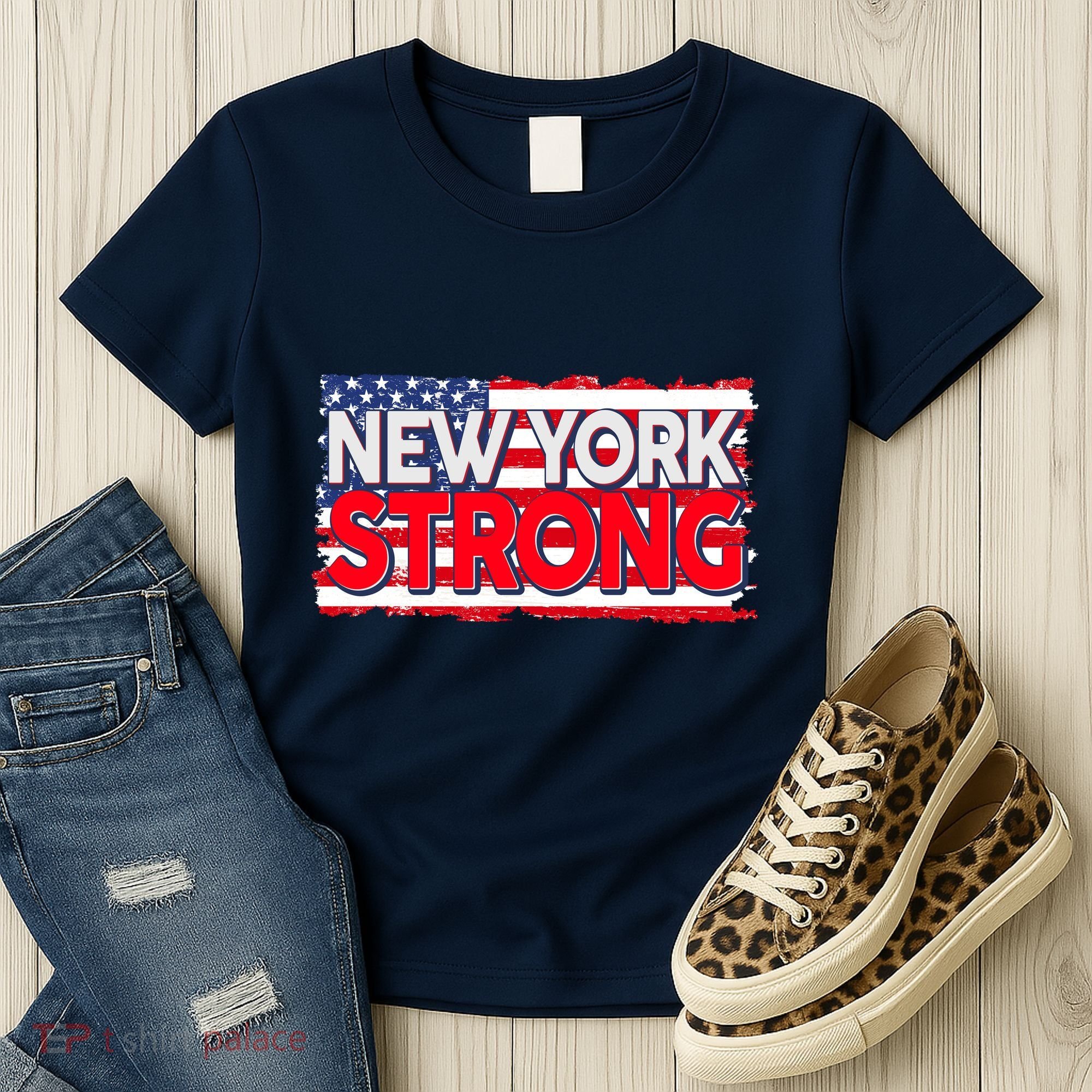New York Strong Women's T-Shirt