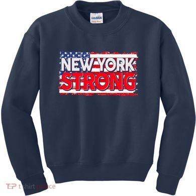 New York Strong Kids Sweatshirt