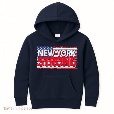 New York Strong Kids Hoodie
