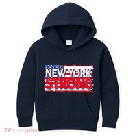 New York Strong Kids Hoodie thumb 0
