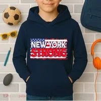 New York Strong Kids Hoodie thumb 2
