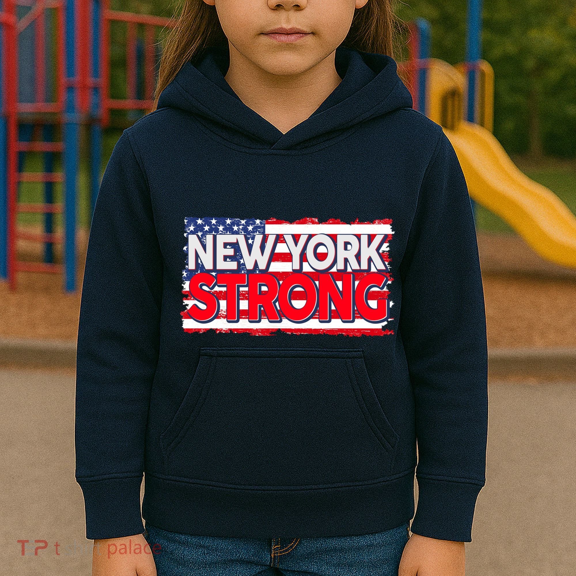 New York Strong Kids Hoodie