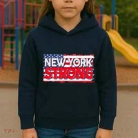 New York Strong Kids Hoodie thumb 3