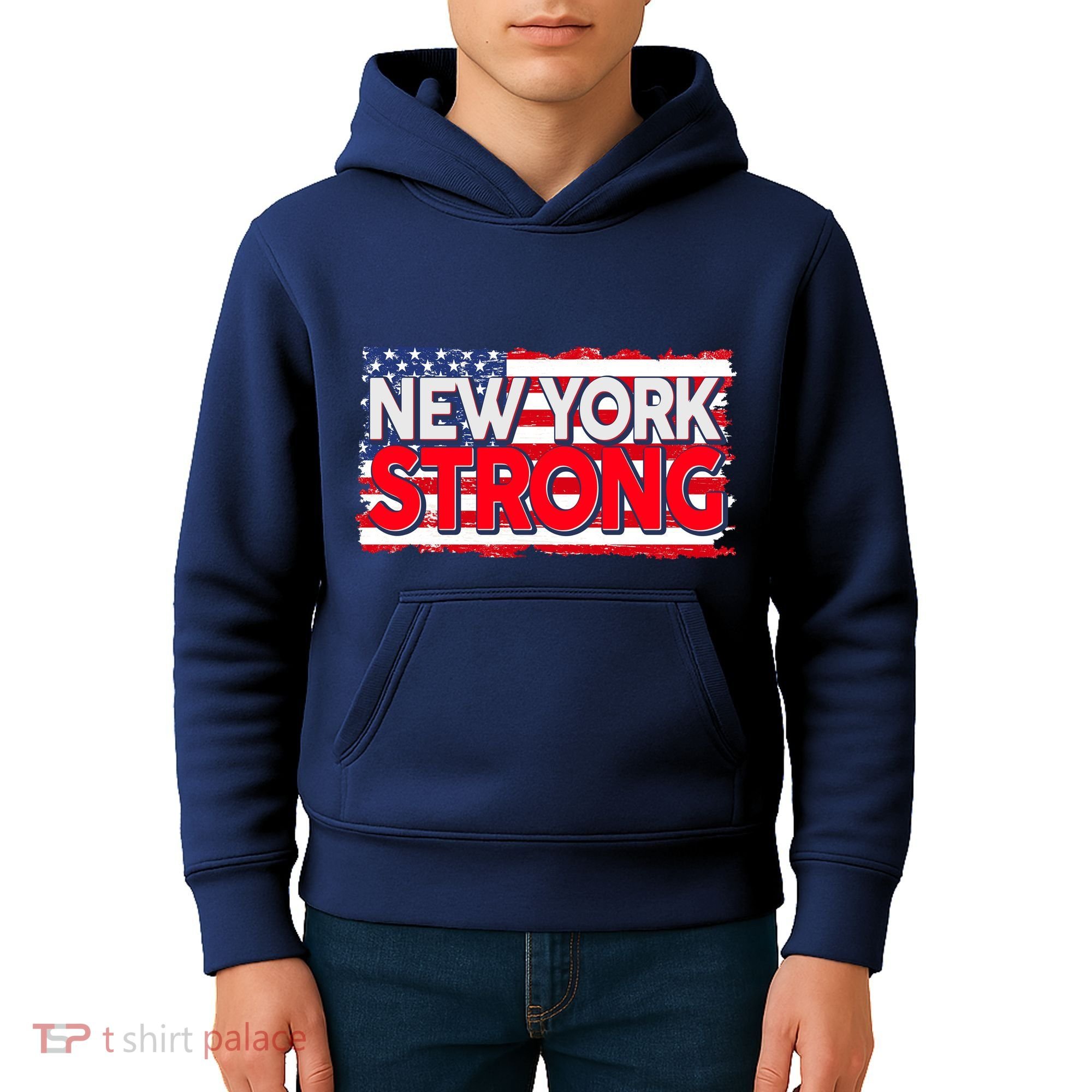 New York Strong Kids Hoodie
