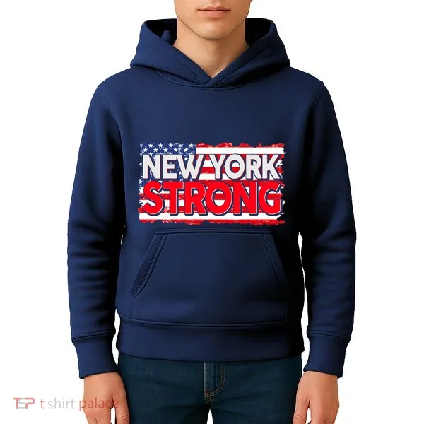 New York Strong Kids Hoodie