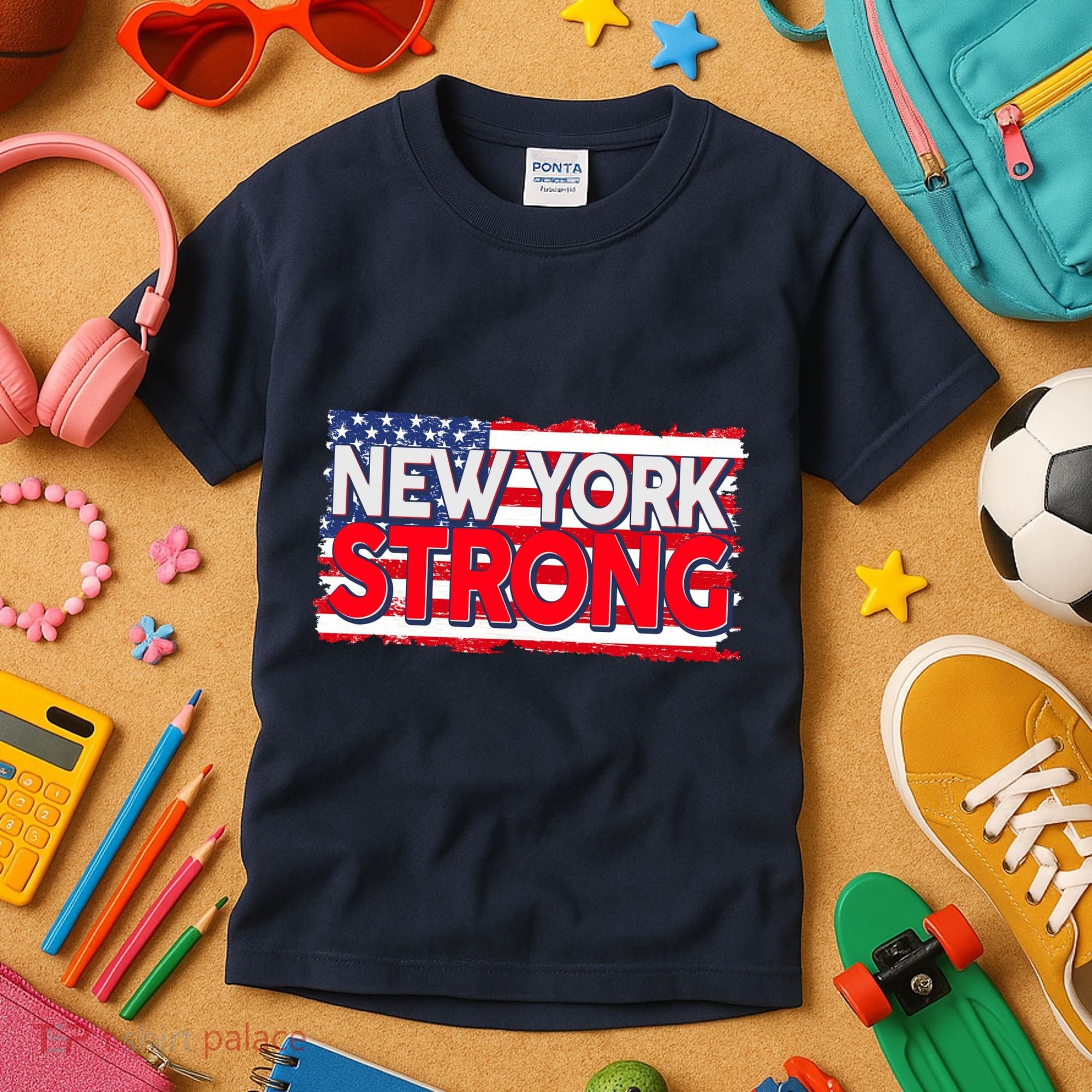 New York Strong Kids T-Shirt