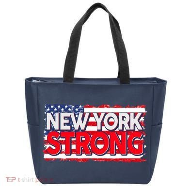 New York Strong Tote Bag