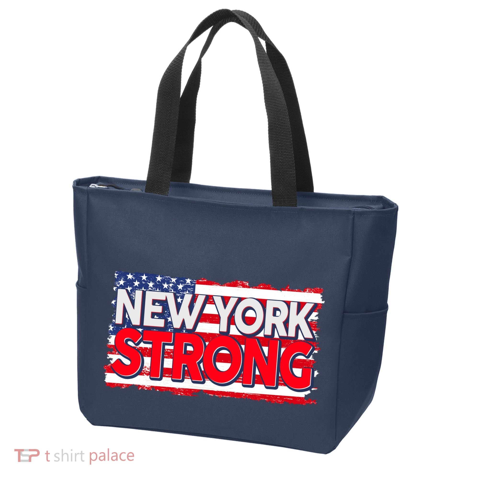 New York Strong Tote Bag