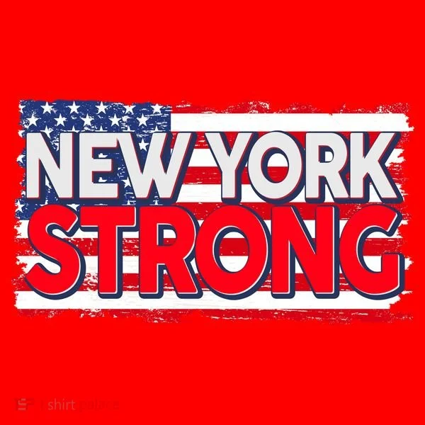 New York Strong Santa Hat