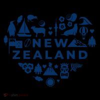 New Zealand Heart Coffee Mug thumb 5