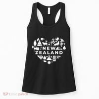 New Zealand Heart Women's Tank Top thumb 0