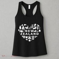 New Zealand Heart Women's Tank Top thumb 3