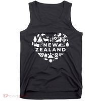 New Zealand Heart Tank Top thumb 0