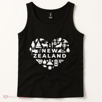 New Zealand Heart Tank Top thumb 2