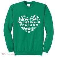 New Zealand Heart Sweatshirt thumb 0