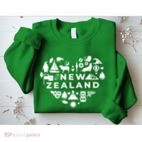 New Zealand Heart Sweatshirt thumb 2