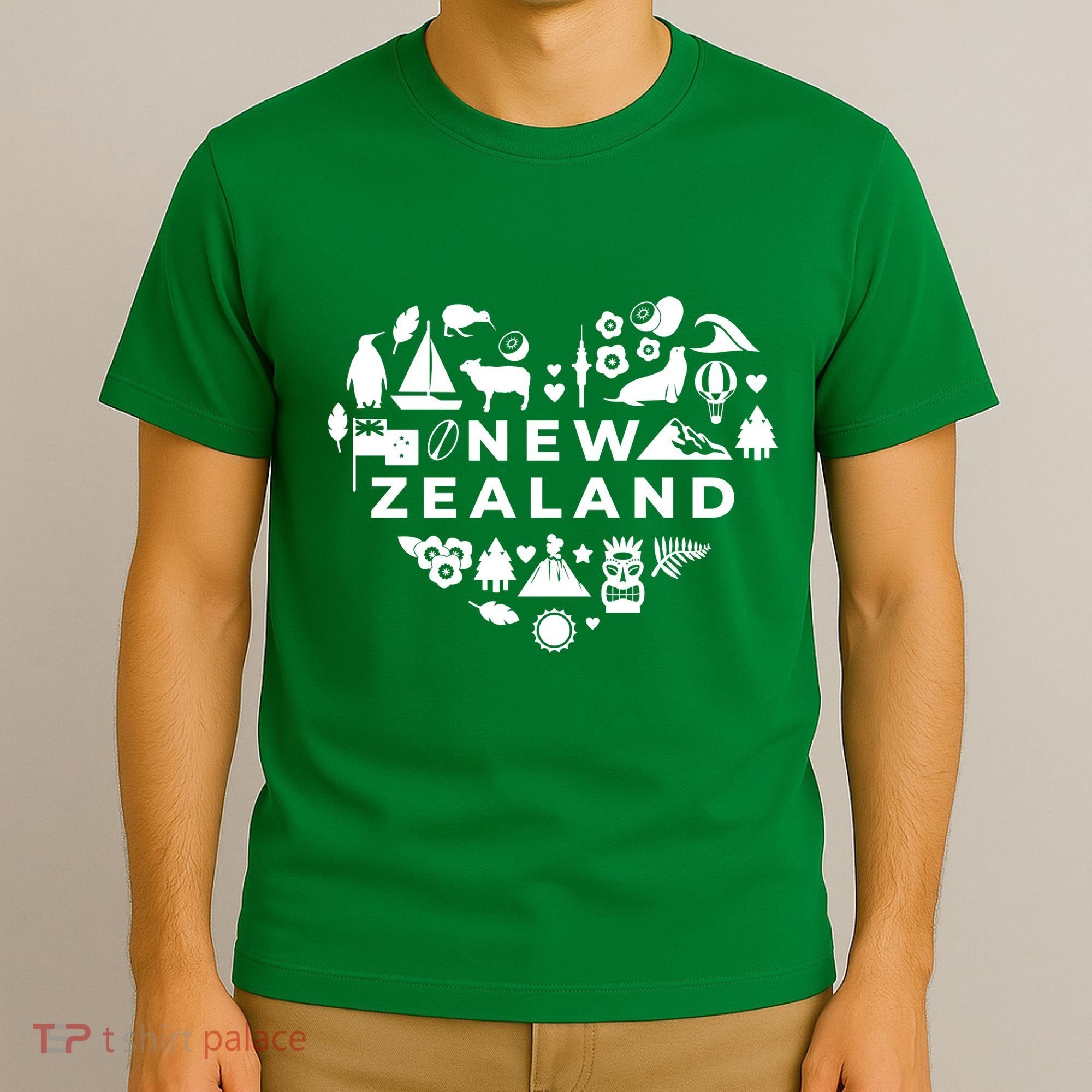 New Zealand Heart T-Shirt