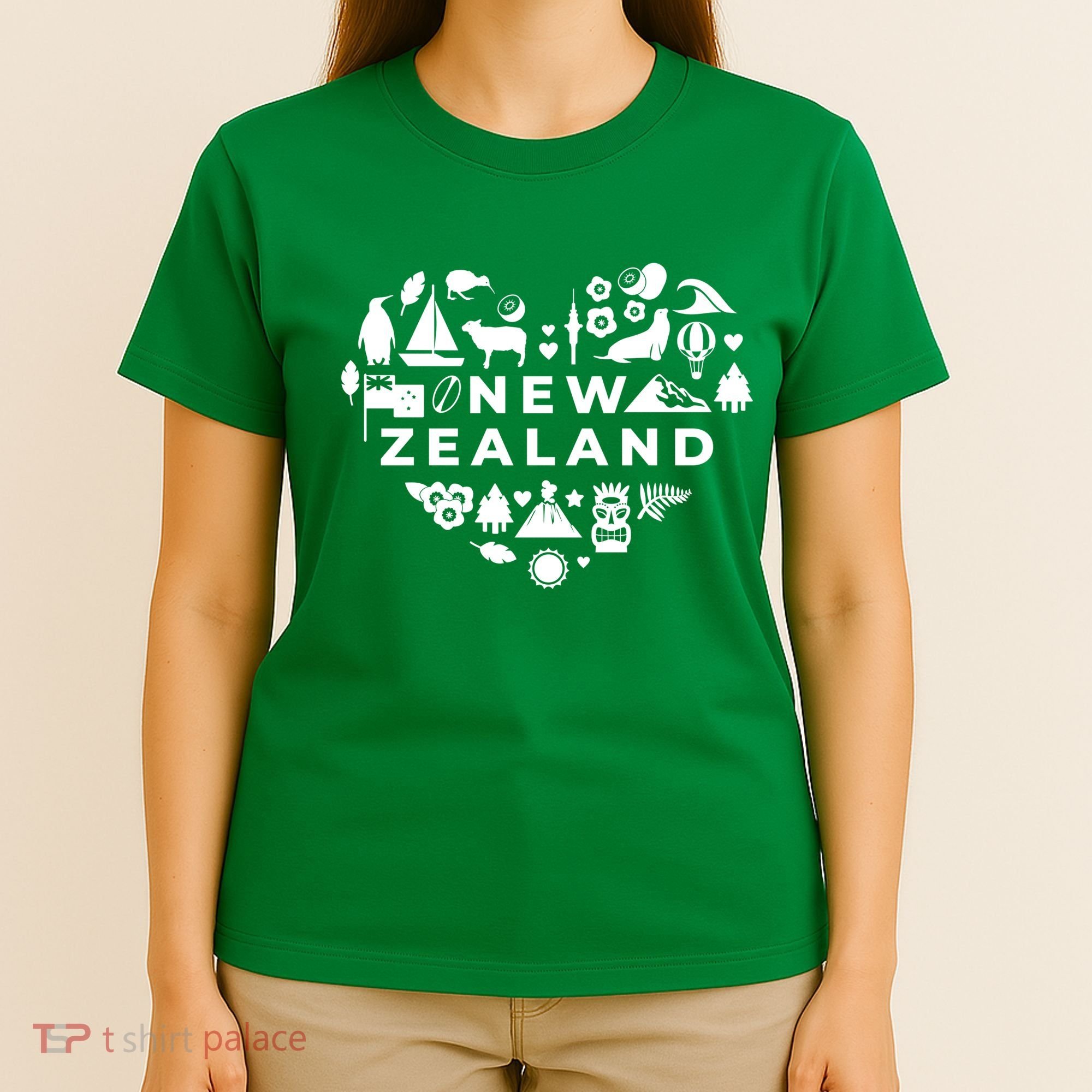 New Zealand Heart T-Shirt