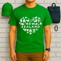 New Zealand Heart T-Shirt thumb 6
