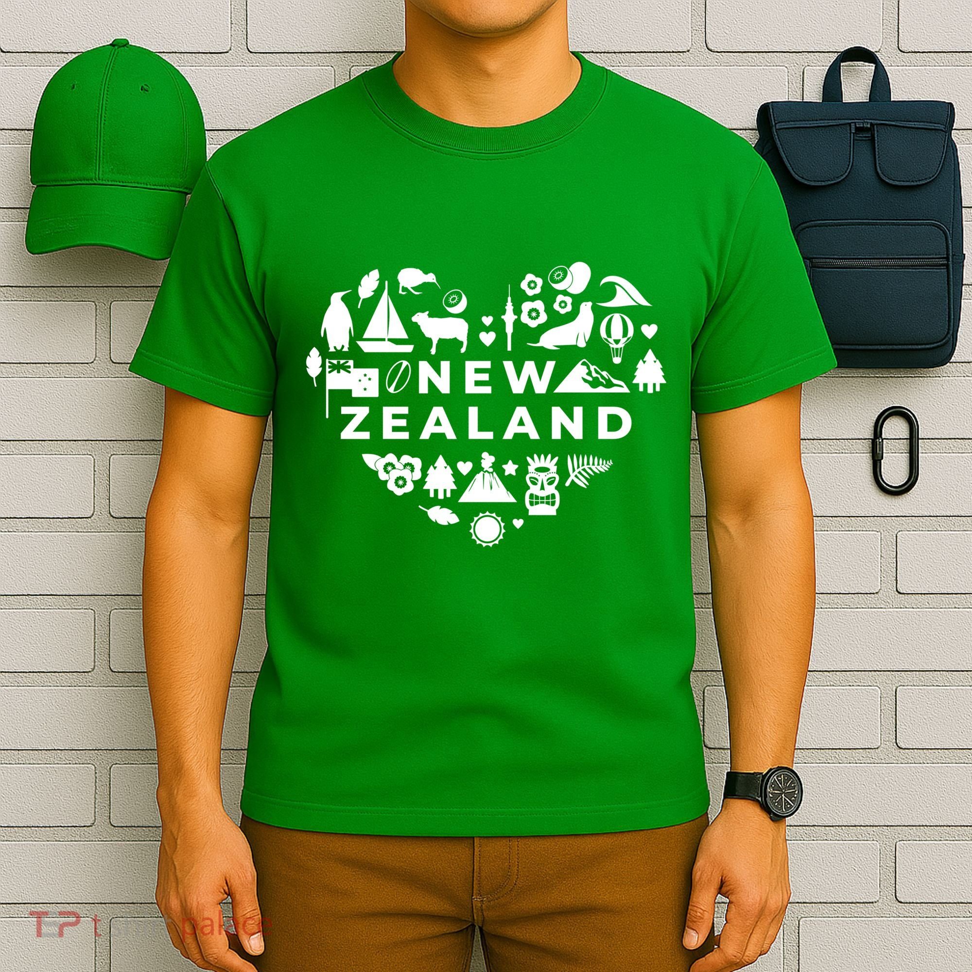 New Zealand Heart T-Shirt