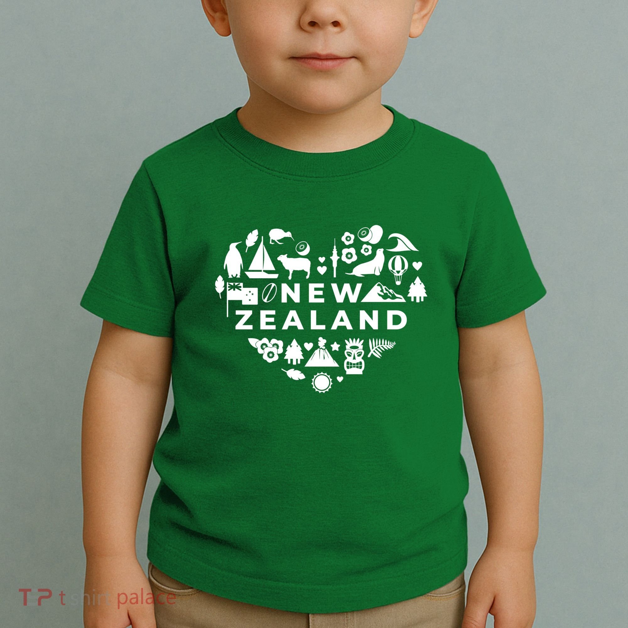 New Zealand Heart Toddler T-Shirt