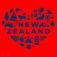 New Zealand Heart Santa Hat thumb 1