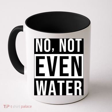 Not Even Water Ramadan Dawah Coffee Mug