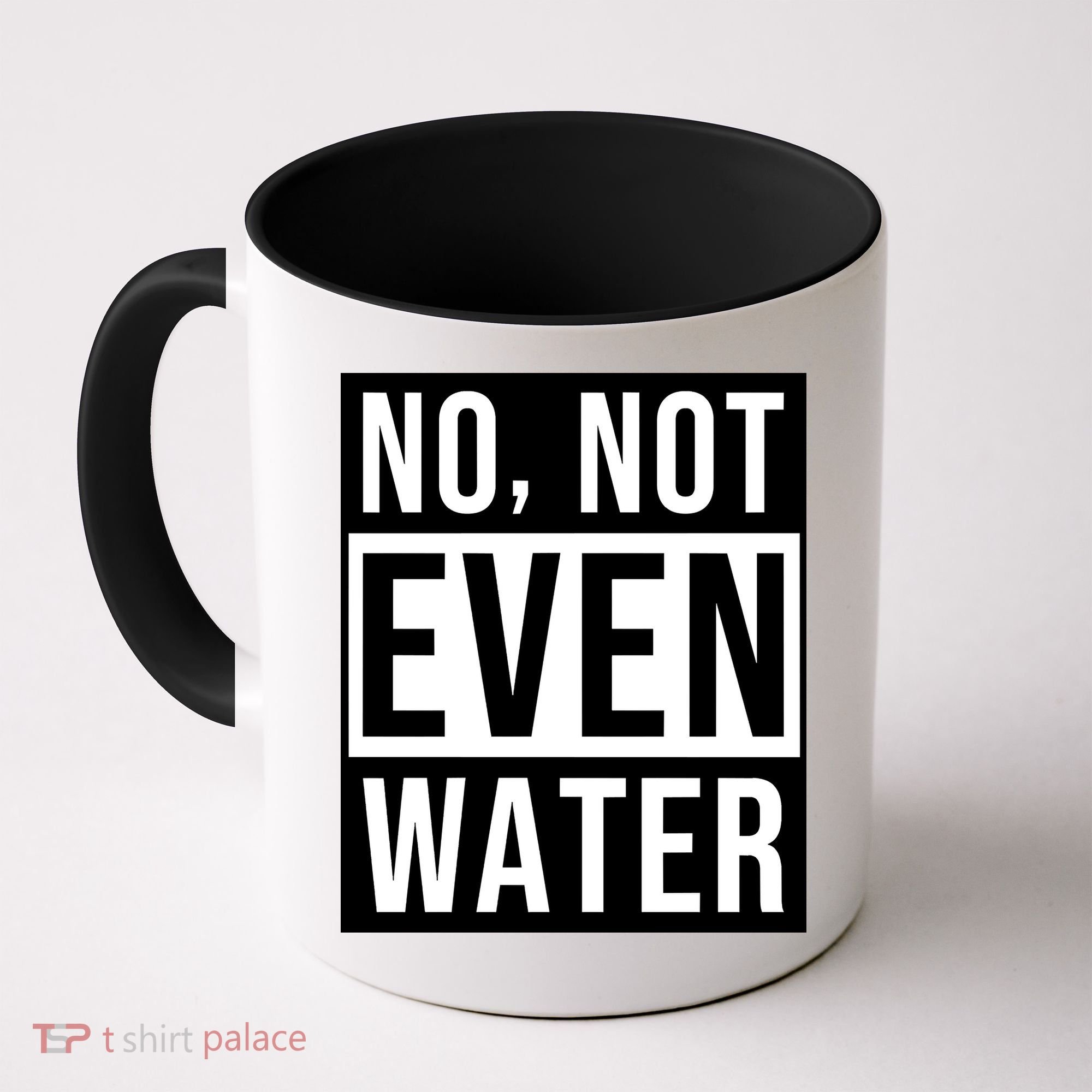 Not Even Water Ramadan Dawah Coffee Mug