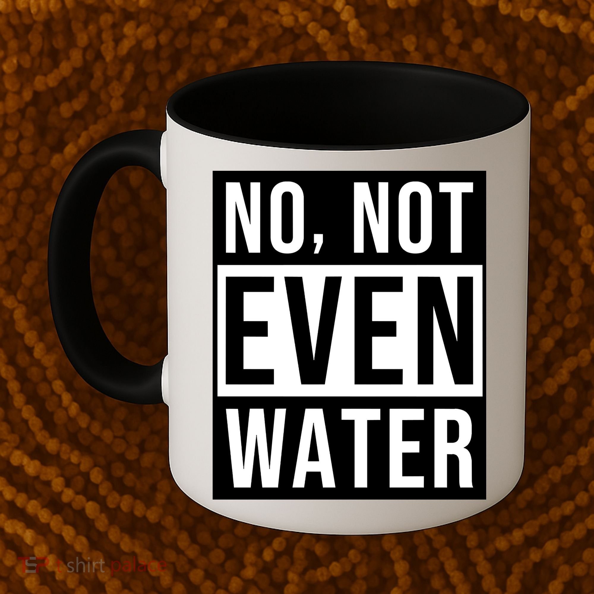 Not Even Water Ramadan Dawah Coffee Mug