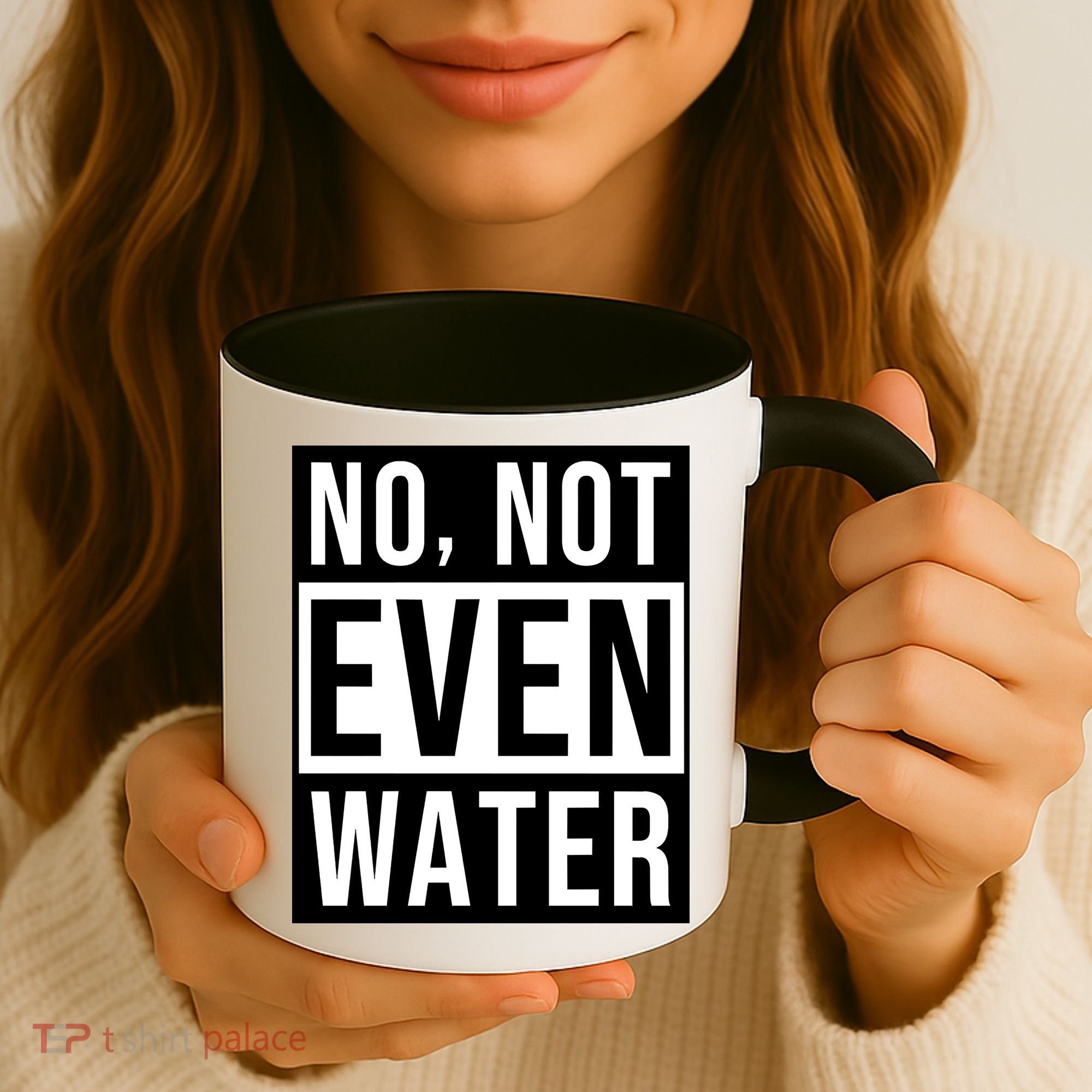 Not Even Water Ramadan Dawah Coffee Mug