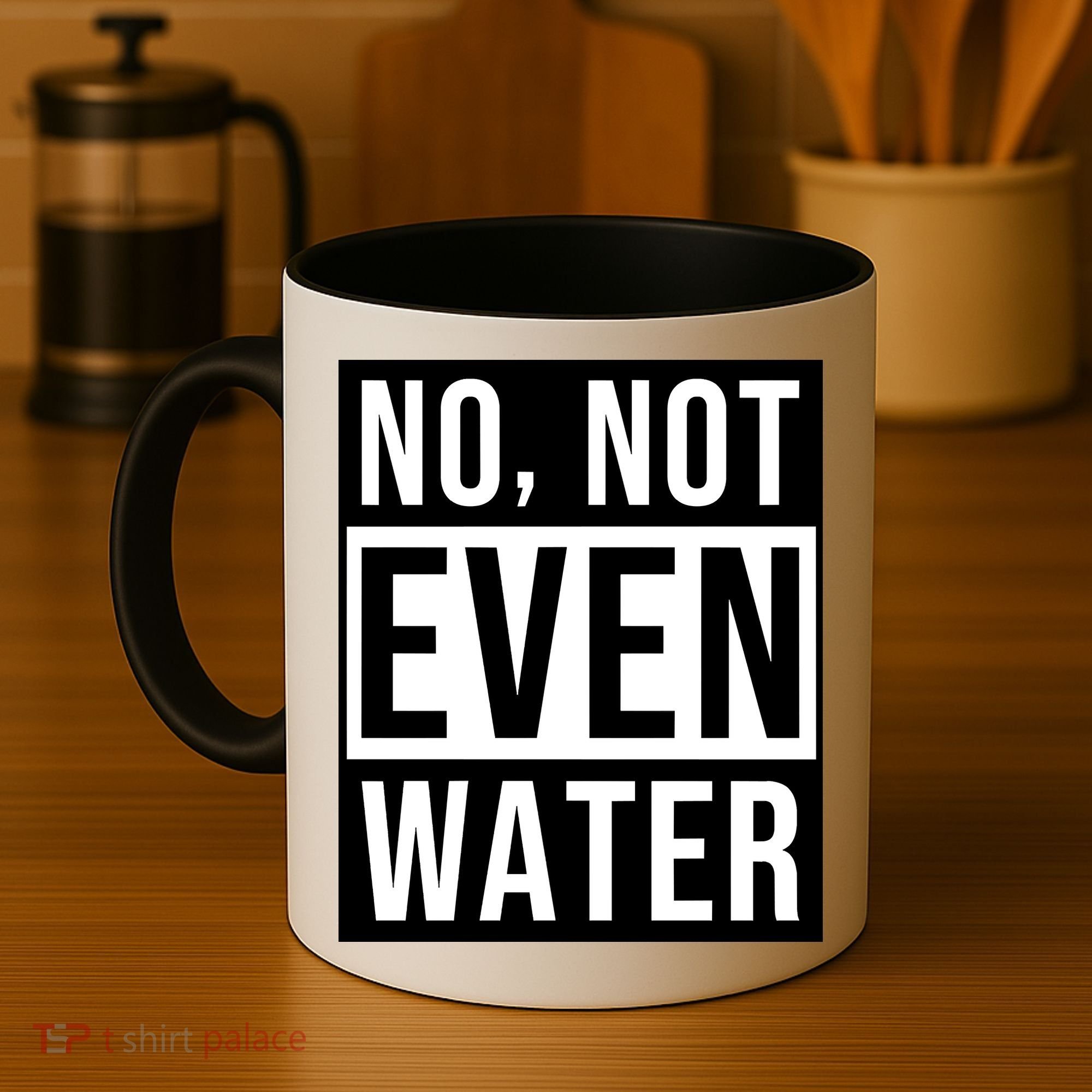 Not Even Water Ramadan Dawah Coffee Mug