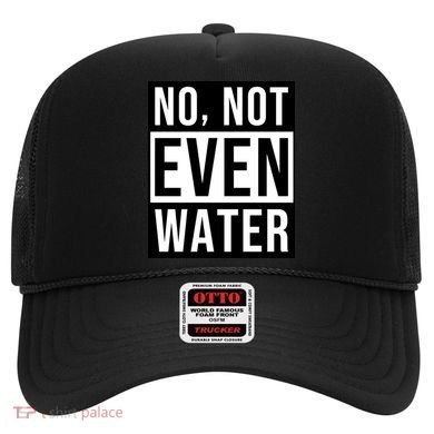 Not Even Water Ramadan Dawah Hat