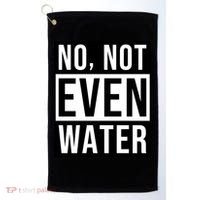 Not Even Water Ramadan Dawah Golf Towel thumb 0
