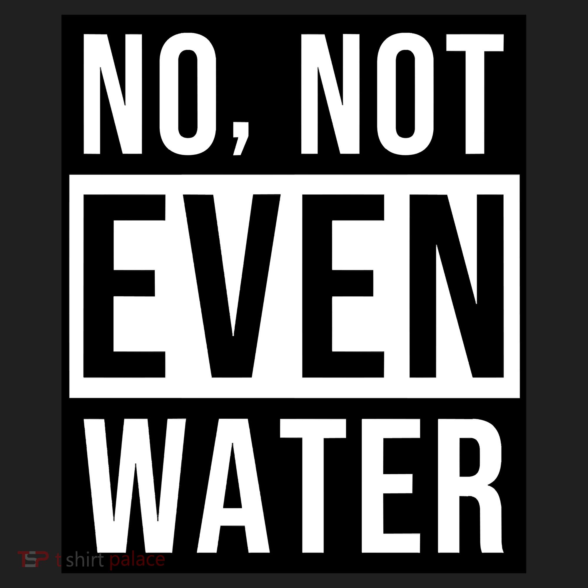Not Even Water Ramadan Dawah Golf Towel