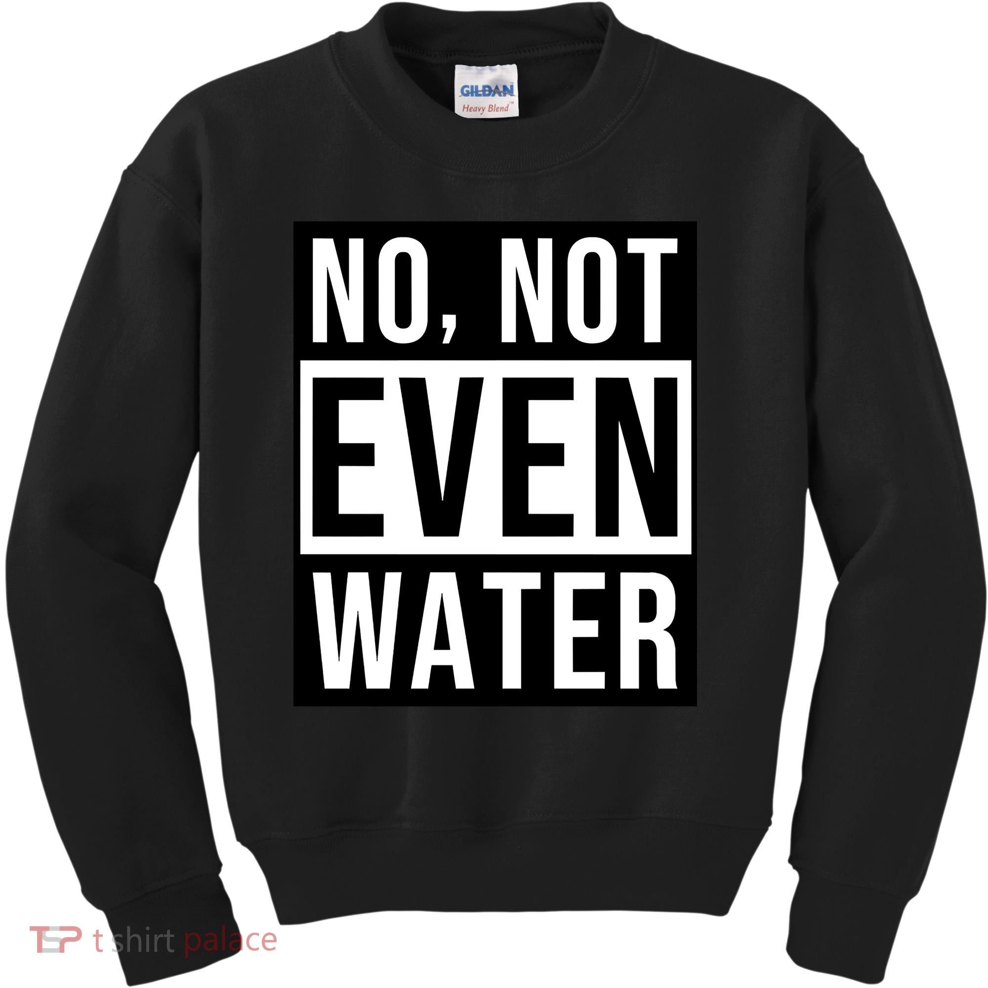 Not Even Water Ramadan Dawah Kids Sweatshirt