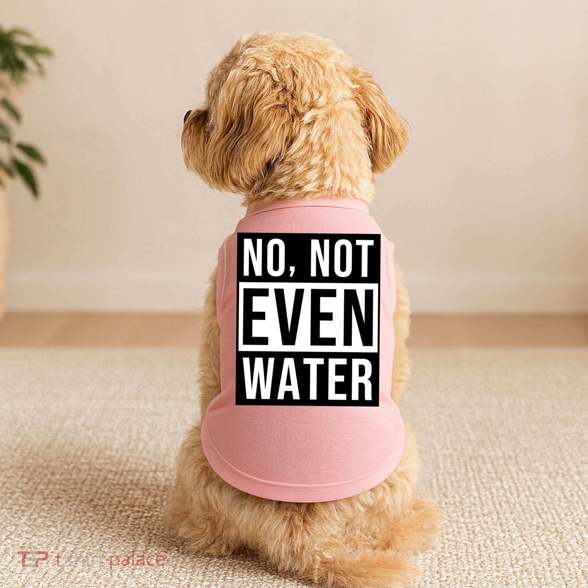Not Even Water Ramadan Dawah Doggie Tank