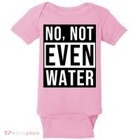 Not Even Water Ramadan Dawah Baby Bodysuit thumb 0
