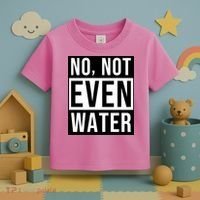 Not Even Water Ramadan Dawah Toddler T-Shirt thumb 3