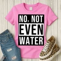 Not Even Water Ramadan Dawah Women's T-Shirt thumb 3
